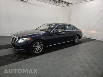 2015 Mercedes-Benz S 550 4MATIC Sedan