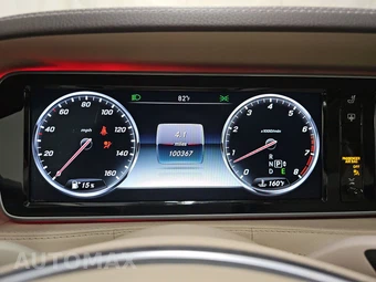2015 Mercedes-Benz S 550 4MATIC Sedan - miniatura 12