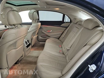 2015 Mercedes-Benz S 550 4MATIC Sedan - miniatura 13