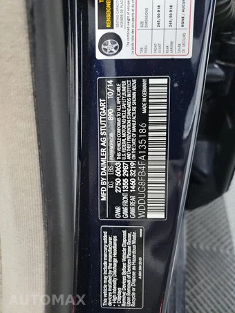 2015 Mercedes-Benz S 550 4MATIC Sedan - miniatura 14