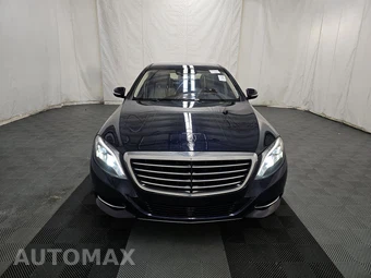 2015 Mercedes-Benz S 550 4MATIC Sedan - miniatura 2