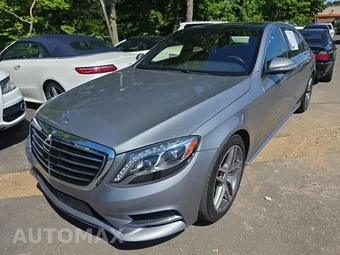 2015 Mercedes-Benz S 550 4MATIC Sedan