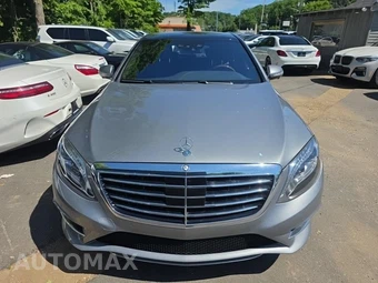 2015 Mercedes-Benz S 550 4MATIC Sedan - miniatura 2