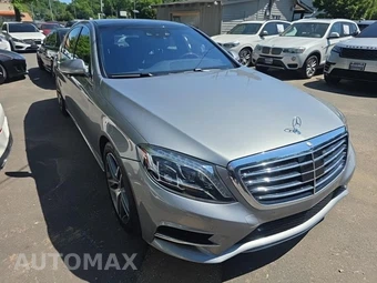 2015 Mercedes-Benz S 550 4MATIC Sedan - miniatura 3