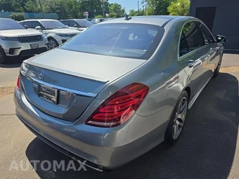 2015 Mercedes-Benz S 550 4MATIC Sedan - miniatura 4