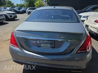2015 Mercedes-Benz S 550 4MATIC Sedan - miniatura 5