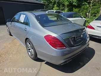 2015 Mercedes-Benz S 550 4MATIC Sedan - miniatura 6