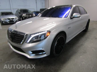 2015 Mercedes-Benz S 550 4MATIC Sedan