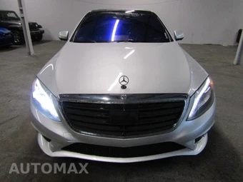 2015 Mercedes-Benz S 550 4MATIC Sedan - miniatura 2
