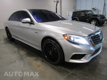 2015 Mercedes-Benz S 550 4MATIC Sedan - miniatura 3