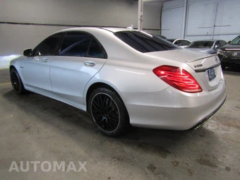 2015 Mercedes-Benz S 550 4MATIC Sedan - miniatura 4