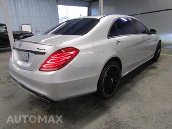 2015 Mercedes-Benz S 550 4MATIC Sedan - miniatura 6