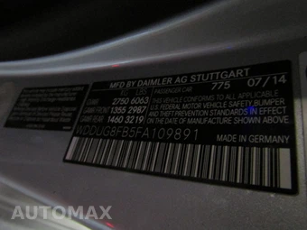 2015 Mercedes-Benz S 550 4MATIC Sedan - miniatura 8