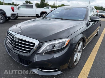 2015 Mercedes-Benz S 550 4MATIC Sedan - car from the USA, Manheim Buy-Now listing at AUTOMAX