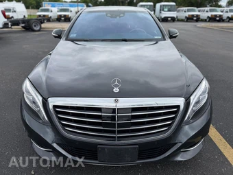 2015 Mercedes-Benz S 550 4MATIC Sedan - miniatura 2