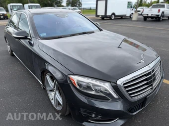 2015 Mercedes-Benz S 550 4MATIC Sedan - miniatura 3