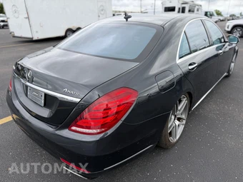 2015 Mercedes-Benz S 550 4MATIC Sedan - miniatura 4