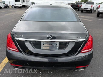 2015 Mercedes-Benz S 550 4MATIC Sedan - miniatura 5