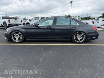 2015 Mercedes-Benz S 550 4MATIC Sedan - miniatura 8
