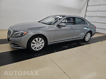 2015 Mercedes-Benz S 550 4MATIC Sedan