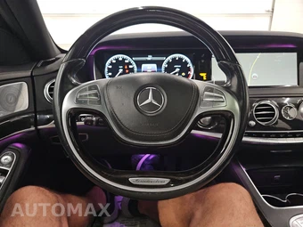 2015 Mercedes-Benz S 550 4MATIC Sedan – miniatura 10