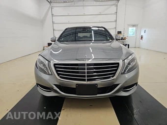 2015 Mercedes-Benz S 550 4MATIC Sedan – miniatura 2