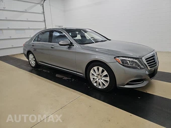 2015 Mercedes-Benz S 550 4MATIC Sedan – miniatura 3