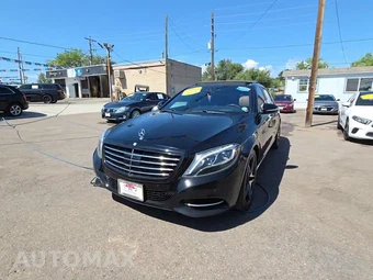 2015 Mercedes-Benz S 550 4MATIC Sedan