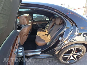 2015 Mercedes-Benz S 550 4MATIC Sedan - miniatura 10