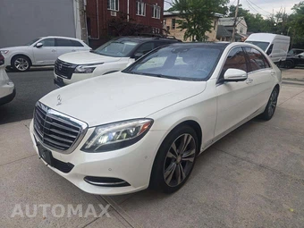 2015 Mercedes-Benz S 550 4MATIC Sedan - car from the USA, Manheim Buy-Now listing at AUTOMAX