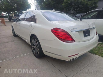 2015 Mercedes-Benz S 550 4MATIC Sedan - miniatura 2
