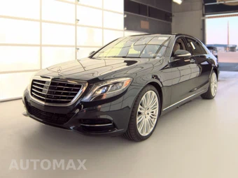 2015 Mercedes-Benz S 550 4MATIC Sedan