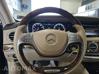 2015 Mercedes-Benz S 550 4MATIC Sedan - miniatura 10