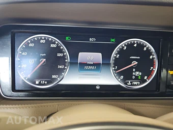 2015 Mercedes-Benz S 550 4MATIC Sedan - miniatura 12