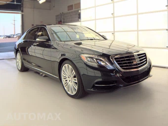 2015 Mercedes-Benz S 550 4MATIC Sedan - miniatura 3