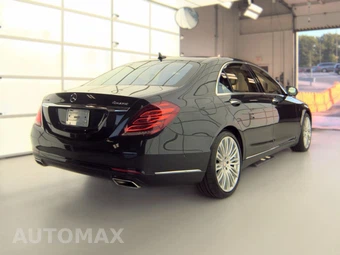 2015 Mercedes-Benz S 550 4MATIC Sedan - miniatura 4