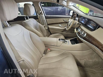 2015 Mercedes-Benz S 550 4MATIC Sedan - miniatura 8