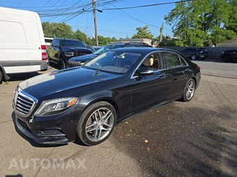 2015 Mercedes-Benz S 550 4MATIC Sedan