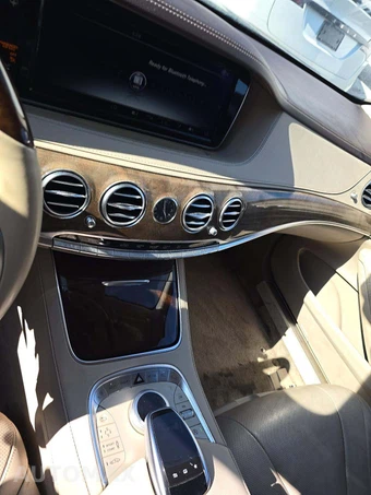2015 Mercedes-Benz S 550 4MATIC Sedan - miniatura 10
