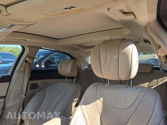 2015 Mercedes-Benz S 550 4MATIC Sedan - miniatura 11