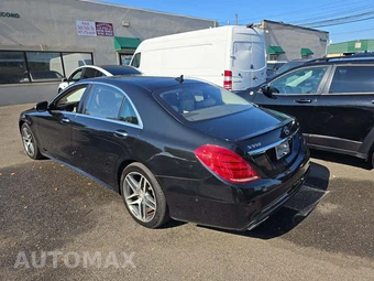 2015 Mercedes-Benz S 550 4MATIC Sedan - miniatura 2