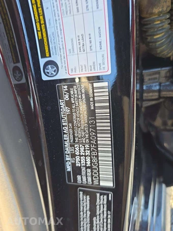2015 Mercedes-Benz S 550 4MATIC Sedan - miniatura 5