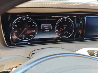 2015 Mercedes-Benz S 550 4MATIC Sedan - miniatura 9