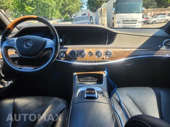 2015 Mercedes-Benz S 550 4MATIC Sedan - miniatura 14