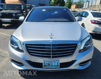 2015 Mercedes-Benz S 550 4MATIC Sedan - miniatura 2