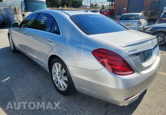 2015 Mercedes-Benz S 550 4MATIC Sedan - miniatura 4