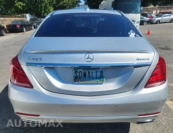 2015 Mercedes-Benz S 550 4MATIC Sedan - miniatura 5