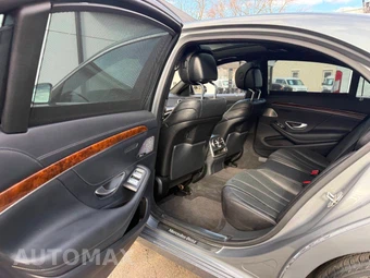 2015 Mercedes-Benz S 550 4MATIC Sedan - miniatura 12