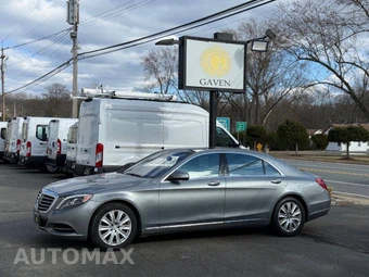 2015 Mercedes-Benz S 550 4MATIC Sedan - miniatura 2