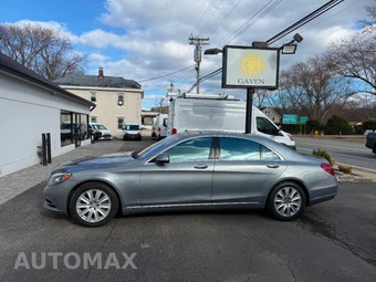 2015 Mercedes-Benz S 550 4MATIC Sedan - miniatura 3